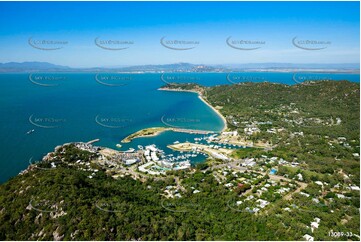 Nelly Bay Harbour - Magnetic Island QLD QLD Aerial Photography