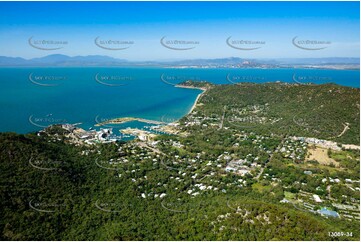 Nelly Bay - Magnetic Island QLD Aerial Photography