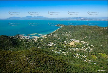 Nelly Bay - Magnetic Island QLD Aerial Photography