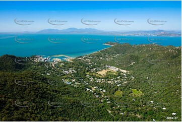 Nelly Bay - Magnetic Island QLD Aerial Photography