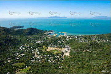 Nelly Bay - Magnetic Island QLD Aerial Photography