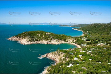 Alma Bay - Magnetic Island QLD QLD Aerial Photography