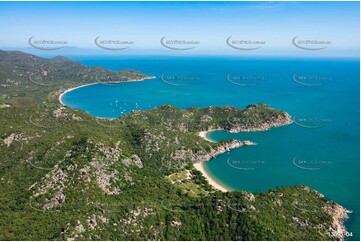 Radical Bay - Magnetic Island QLD QLD Aerial Photography