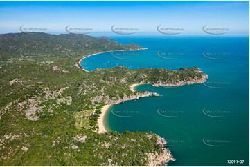 Radical Bay - Magnetic Island QLD QLD Aerial Photography