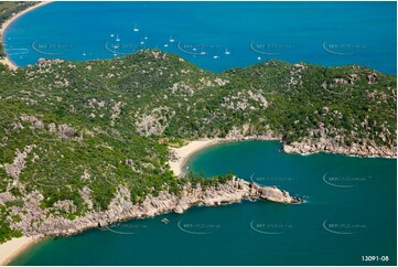 Balding Bay - Magnetic Island QLD QLD Aerial Photography
