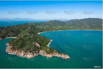 The Point - Horseshoe Bay, Magnetic Island QLD QLD Aerial Photography