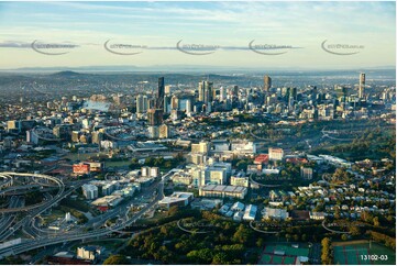 Royal Brisbane Hospital QLD Aerial Photography