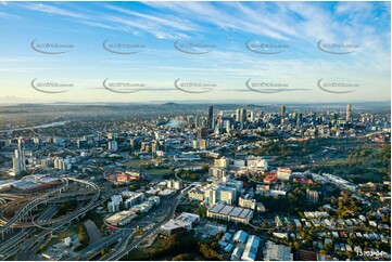 Royal Brisbane Hospital QLD Aerial Photography
