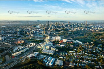 Royal Brisbane Hospital QLD Aerial Photography