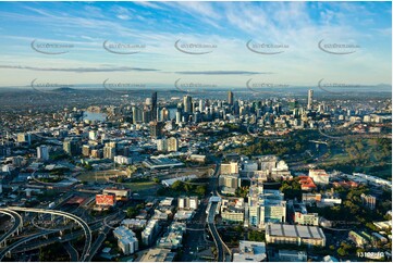 Royal Brisbane Hospital QLD Aerial Photography