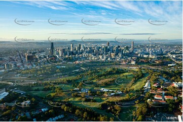 Victoria Park Golf Course QLD Aerial Photography