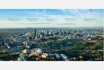 Spring Hill QLD 4000 QLD Aerial Photography