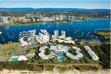 Sheraton Grand Mirage Resort QLD Aerial Photography