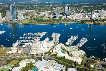 Marina Mirage Gold Coast QLD Aerial Photography