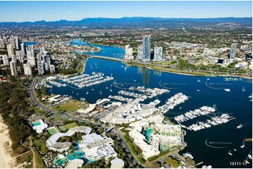 Marina Mirage Gold Coast QLD Aerial Photography