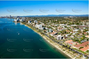 Marine Parade Biggera Waters Gold Coast QLD Aerial Photography