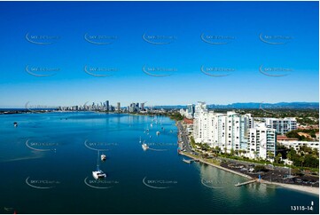 The Grand Apartments Gold Coast QLD Aerial Photography