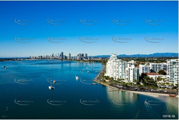 The Grand Apartments Gold Coast QLD Aerial Photography