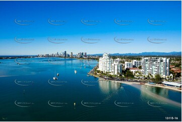 The Grand Hotel Labrador Gold Coast QLD Aerial Photography