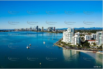 The Grand Apartments Gold Coast QLD Aerial Photography