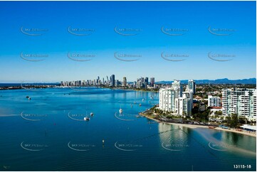 The Grand Apartments Gold Coast QLD Aerial Photography