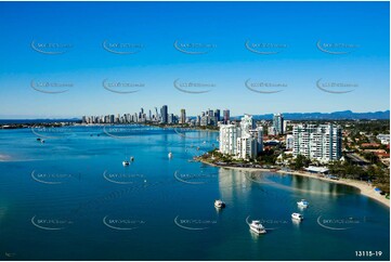 The Grand Hotel Labrador Gold Coast QLD Aerial Photography