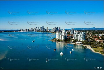 The Grand Hotel Labrador Gold Coast QLD Aerial Photography