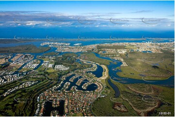 Oyster Cove - Helensvale Gold Coast QLD Aerial Photography
