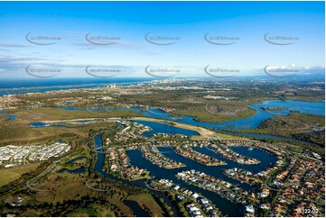 Oyster Cove - Helensvale Gold Coast QLD Aerial Photography