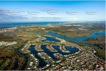 Oyster Cove - Helensvale Gold Coast QLD Aerial Photography