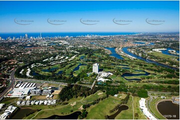 Royal Pines Resort - Gold Coast QLD Aerial Photography