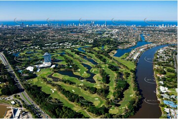 Royal Pines Resort - Gold Coast QLD Aerial Photography