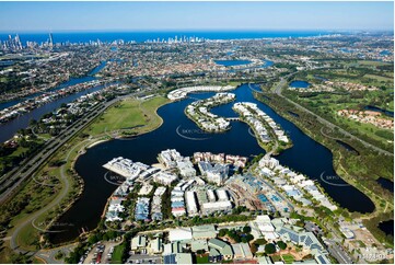 Emerald Lakes - Carrara Gold Coast QLD Aerial Photography