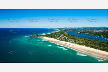 Fingal Head NSW 2487 NSW Aerial Photography