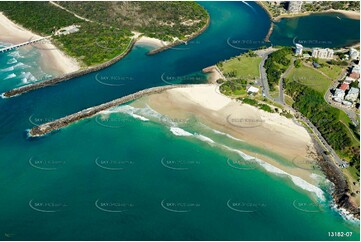 Duranbah Beach NSW Aerial Photography