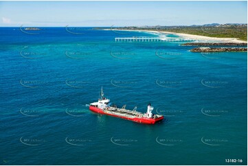 Port Frederick Dredge NSW Aerial Photography