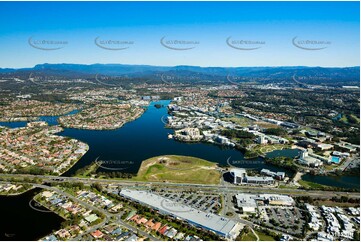 Varsity Lakes QLD 4227 QLD Aerial Photography