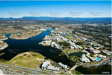 Varsity Lakes QLD 4227 QLD Aerial Photography