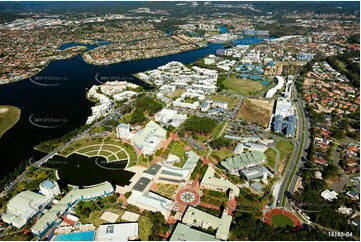 Varsity Lakes QLD 4227 QLD Aerial Photography