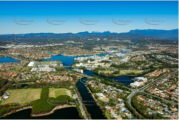 Varsity Lakes QLD 4227 QLD Aerial Photography