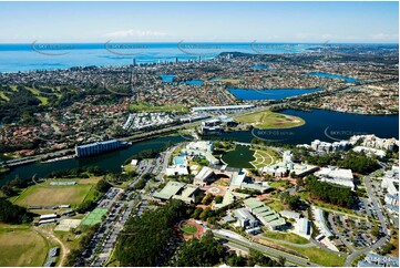 Bond University Robina QLD Aerial Photography