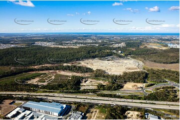Westfield Coomera Town Centre Site - Gold Coast QLD Aerial Photography