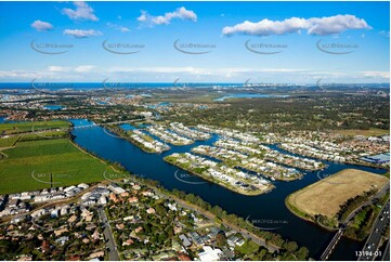 Riverlinks Estate Helensvale QLD Aerial Photography