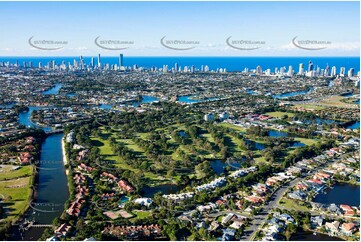 Surfers Paradise Golf Club QLD Aerial Photography