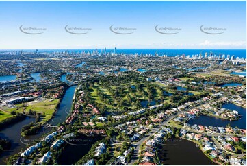 Surfers Paradise Golf Club QLD Aerial Photography