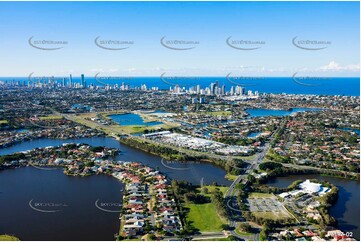 Q Super Centre - Mermaid Waters QLD Aerial Photography