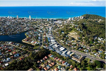 Aerial Photo Burleigh Heads QLD 4220 QLD Aerial Photography