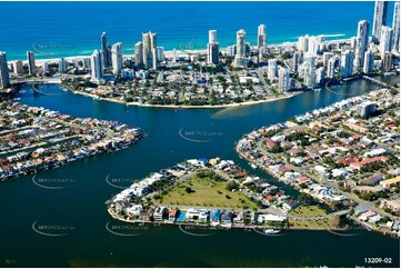 Cronin Island - Gold Coast QLD QLD Aerial Photography