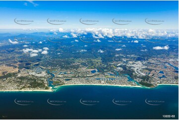Palm Beach captured from 9000ft QLD Aerial Photography