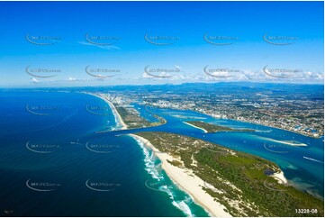 Gold Coast Broadwater QLD Aerial Photography